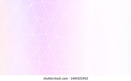 Background with triangles. Modern design for you business, project. Vector illustration. Pastel gradient color
