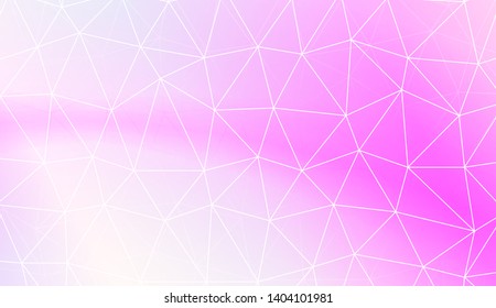 Background with triangles. Modern design for you business, project. Vector illustration. Pastel gradient color