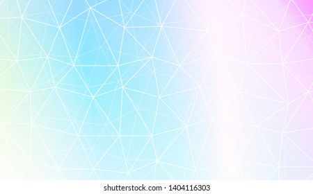 Background with triangles. Modern design for you business, project. Vector illustration. Pastel gradient color