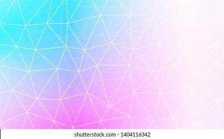 Background with triangles. Modern design for you business, project. Vector illustration. Pastel gradient color