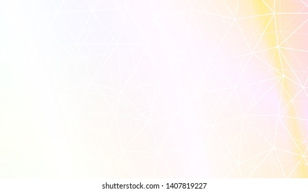 Background with triangles. Modern design for you business, project. Vector illustration. Pastel gradient color
