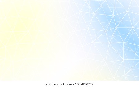 Background with triangles. Modern design for you business, project. Vector illustration. Pastel gradient color
