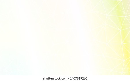 Background with triangles. Modern design for you business, project. Vector illustration. Pastel gradient color