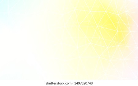 Background with triangles. Modern design for you business, project. Vector illustration. Pastel gradient color
