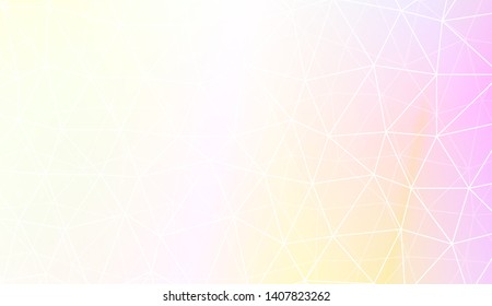 Background with triangles. Modern design for you business, project. Vector illustration. Pastel gradient color