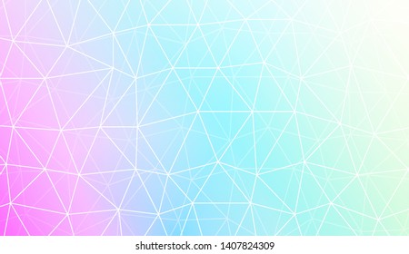 Background with triangles. Modern design for you business, project. Vector illustration. Pastel gradient color