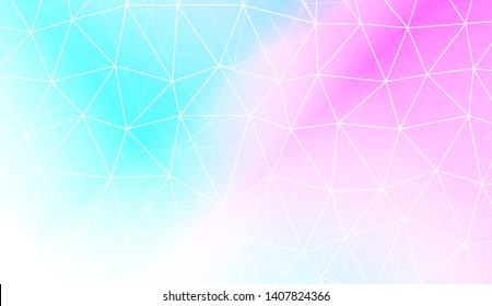 Background with triangles. Modern design for you business, project. Vector illustration. Pastel gradient color