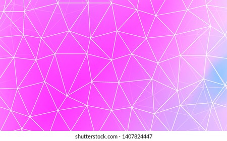Background with triangles. Modern design for you business, project. Vector illustration. Pastel gradient color