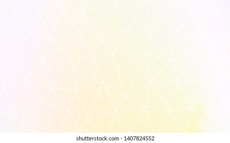 Background with triangles. Modern design for you business, project. Vector illustration. Pastel gradient color