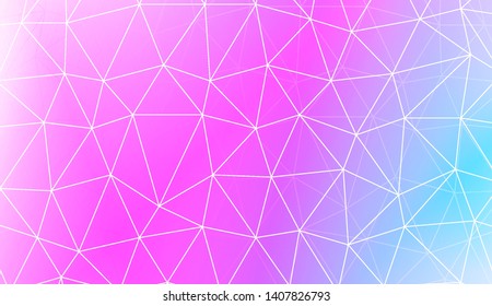 Background with triangles. Modern design for you business, project. Vector illustration. Pastel gradient color