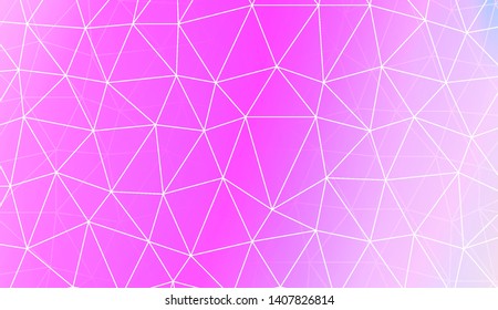 Background with triangles. Modern design for you business, project. Vector illustration. Pastel gradient color