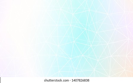 Background with triangles. Modern design for you business, project. Vector illustration. Pastel gradient color