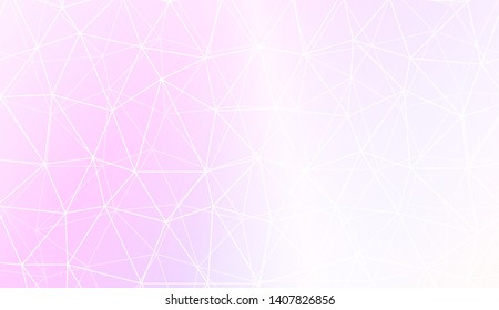Background with triangles. Modern design for you business, project. Vector illustration. Pastel gradient color