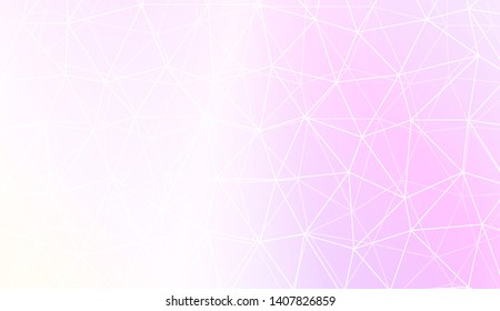 Background with triangles. Modern design for you business, project. Vector illustration. Pastel gradient color