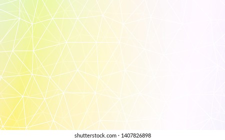 Background with triangles. Modern design for you business, project. Vector illustration. Pastel gradient color