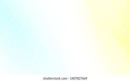 Background with triangles. Modern design for you business, project. Vector illustration. Pastel gradient color
