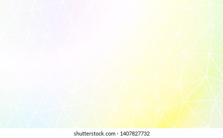 Background with triangles. Modern design for you business, project. Vector illustration. Pastel gradient color