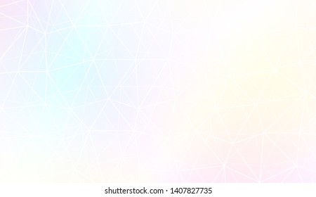 Background with triangles. Modern design for you business, project. Vector illustration. Pastel gradient color