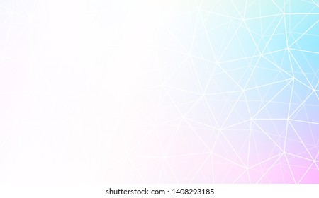 Background with triangles. Modern design for you business, project. Vector illustration. Pastel gradient color