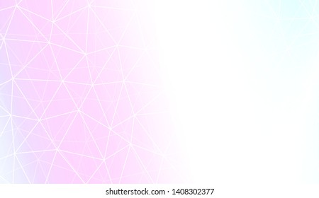 Background with triangles. Modern design for you business, project. Vector illustration. Pastel gradient color