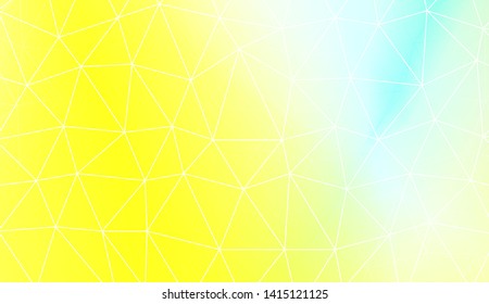 Background with triangles. Modern design for you business, project. Vector illustration. Pastel gradient color