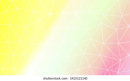 Background with triangles. Modern design for you business, project. Vector illustration. Pastel gradient color