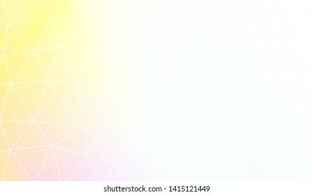 Background with triangles. Modern design for you business, project. Vector illustration. Pastel gradient color