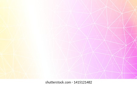 Background with triangles. Modern design for you business, project. Vector illustration. Pastel gradient color