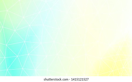 Background with triangles. Modern design for you business, project. Vector illustration. Pastel gradient color