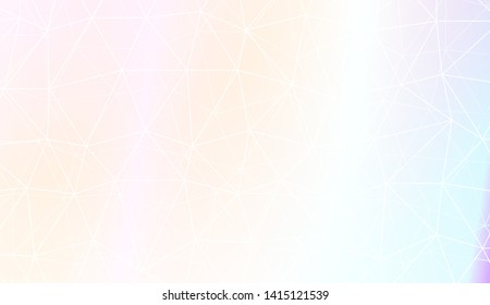 Background with triangles. Modern design for you business, project. Vector illustration. Pastel gradient color