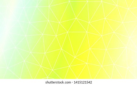 Background with triangles. Modern design for you business, project. Vector illustration. Pastel gradient color