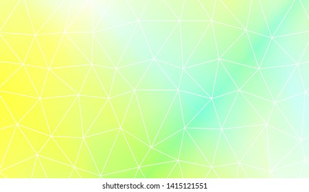 Background with triangles. Modern design for you business, project. Vector illustration. Pastel gradient color