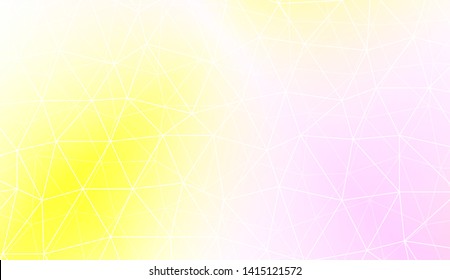 Background with triangles. Modern design for you business, project. Vector illustration. Pastel gradient color