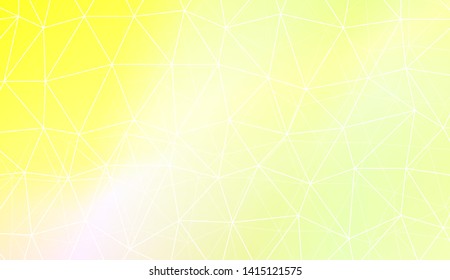 Background with triangles. Modern design for you business, project. Vector illustration. Pastel gradient color