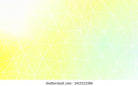 Background with triangles. Modern design for you business, project. Vector illustration. Pastel gradient color