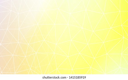 Background with triangles. Modern design for you business, project. Vector illustration. Pastel gradient color