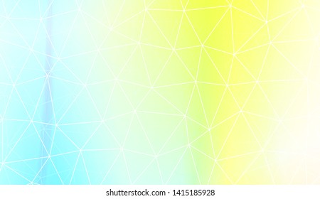 Background with triangles. Modern design for you business, project. Vector illustration. Pastel gradient color