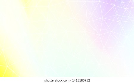 Background with triangles. Modern design for you business, project. Vector illustration. Pastel gradient color