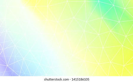 Background with triangles. Modern design for you business, project. Vector illustration. Pastel gradient color