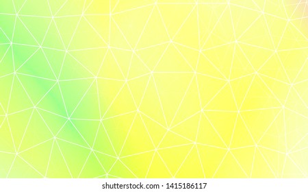 Background with triangles. Modern design for you business, project. Vector illustration. Pastel gradient color