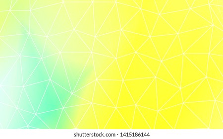 Background with triangles. Modern design for you business, project. Vector illustration. Pastel gradient color