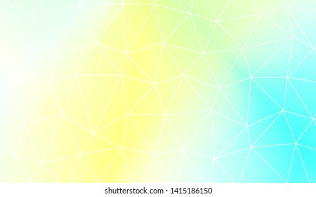 Background with triangles. Modern design for you business, project. Vector illustration. Pastel gradient color