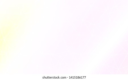 Background with triangles. Modern design for you business, project. Vector illustration. Pastel gradient color
