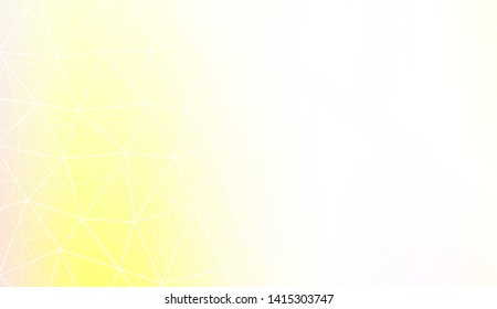 Background with triangles. Modern design for you business, project. Vector illustration. Pastel gradient color
