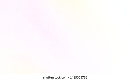 Background with triangles. Modern design for you business, project. Vector illustration. Pastel gradient color