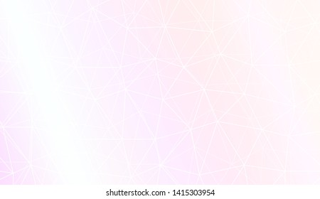 Background with triangles. Modern design for you business, project. Vector illustration. Pastel gradient color