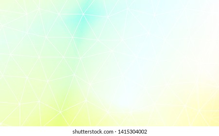 Background with triangles. Modern design for you business, project. Vector illustration. Pastel gradient color