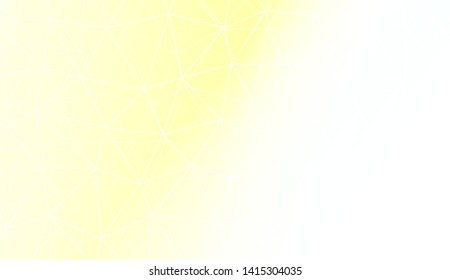 Background with triangles. Modern design for you business, project. Vector illustration. Pastel gradient color
