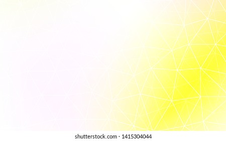 Background with triangles. Modern design for you business, project. Vector illustration. Pastel gradient color