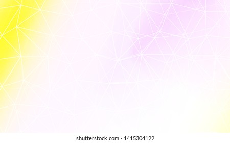 Background with triangles. Modern design for you business, project. Vector illustration. Pastel gradient color